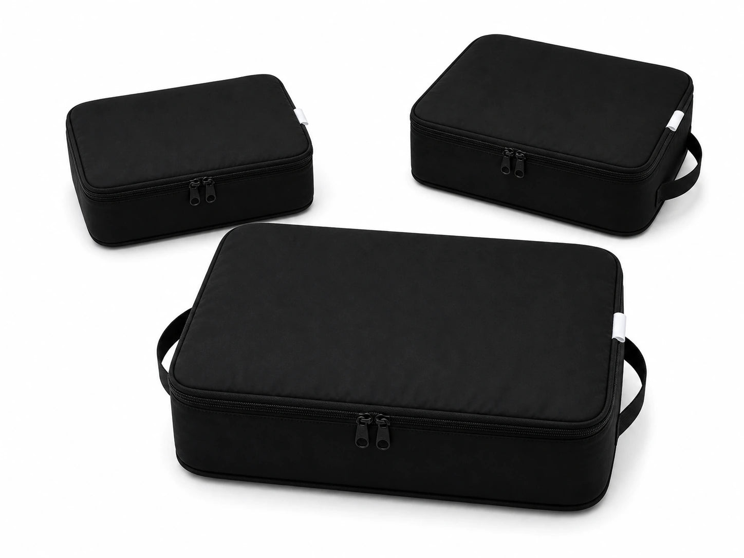 VOYO Black 3-piece weekend set checkout image