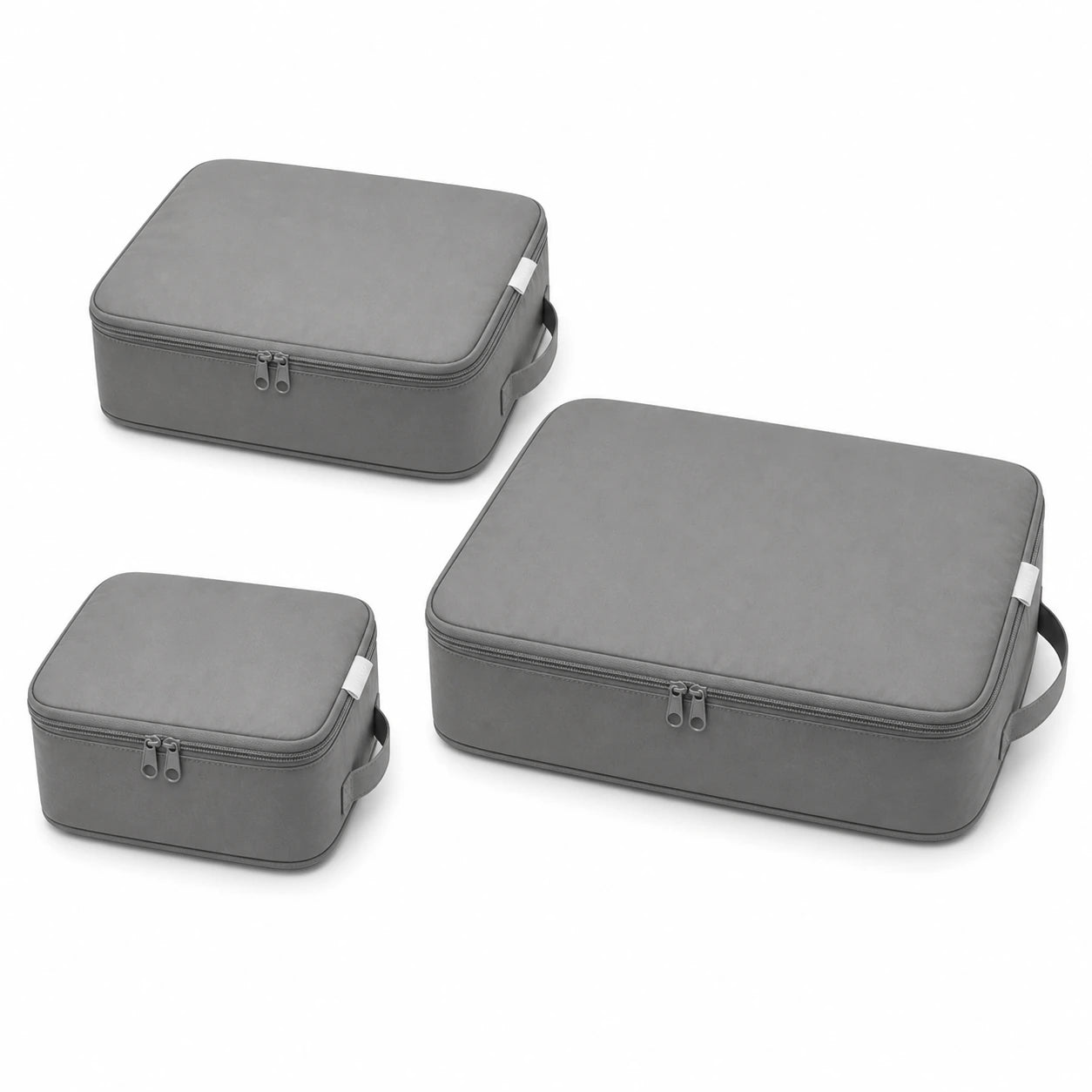 VOYO Gray 3-piece weekend set checkout image