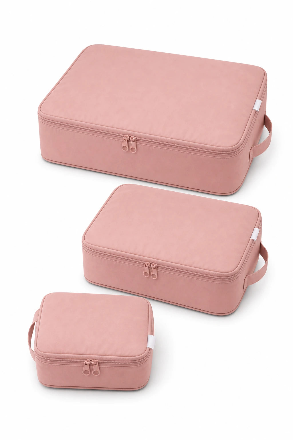 VOYO Pink 3-piece weekend set checkout image