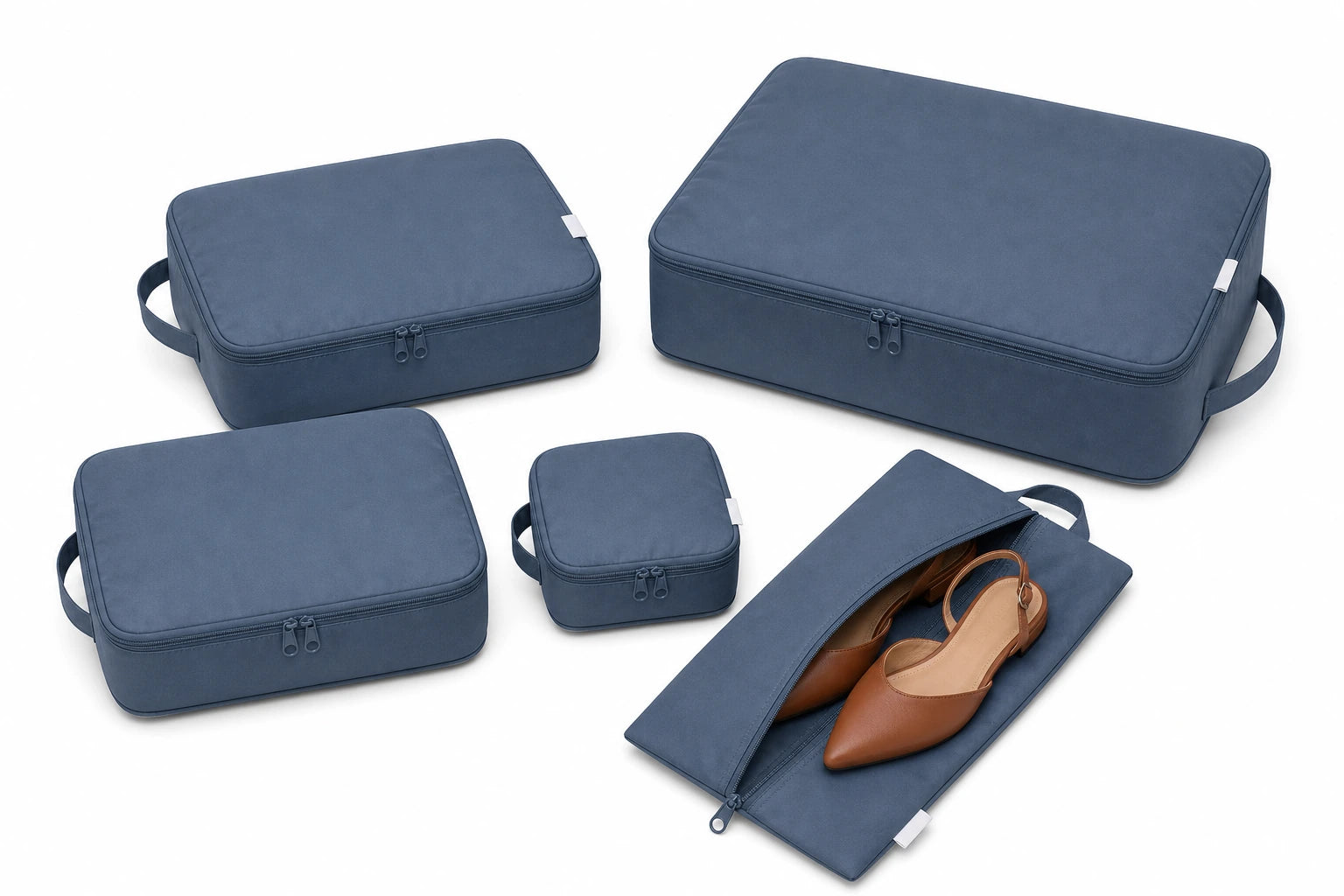 VOYO Blue 5-piece travel set checkout image