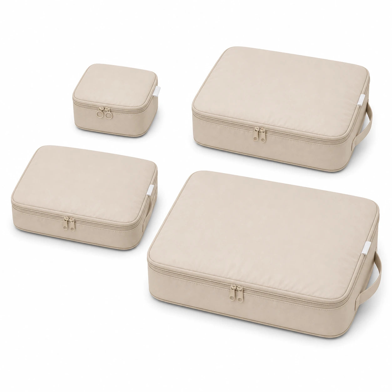 VOYO Beige 4-piece clothing set checkout image