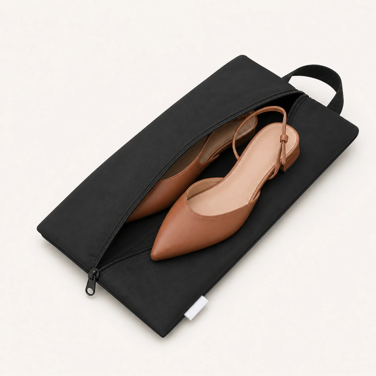 VOYO Black Shoe bag checkout image