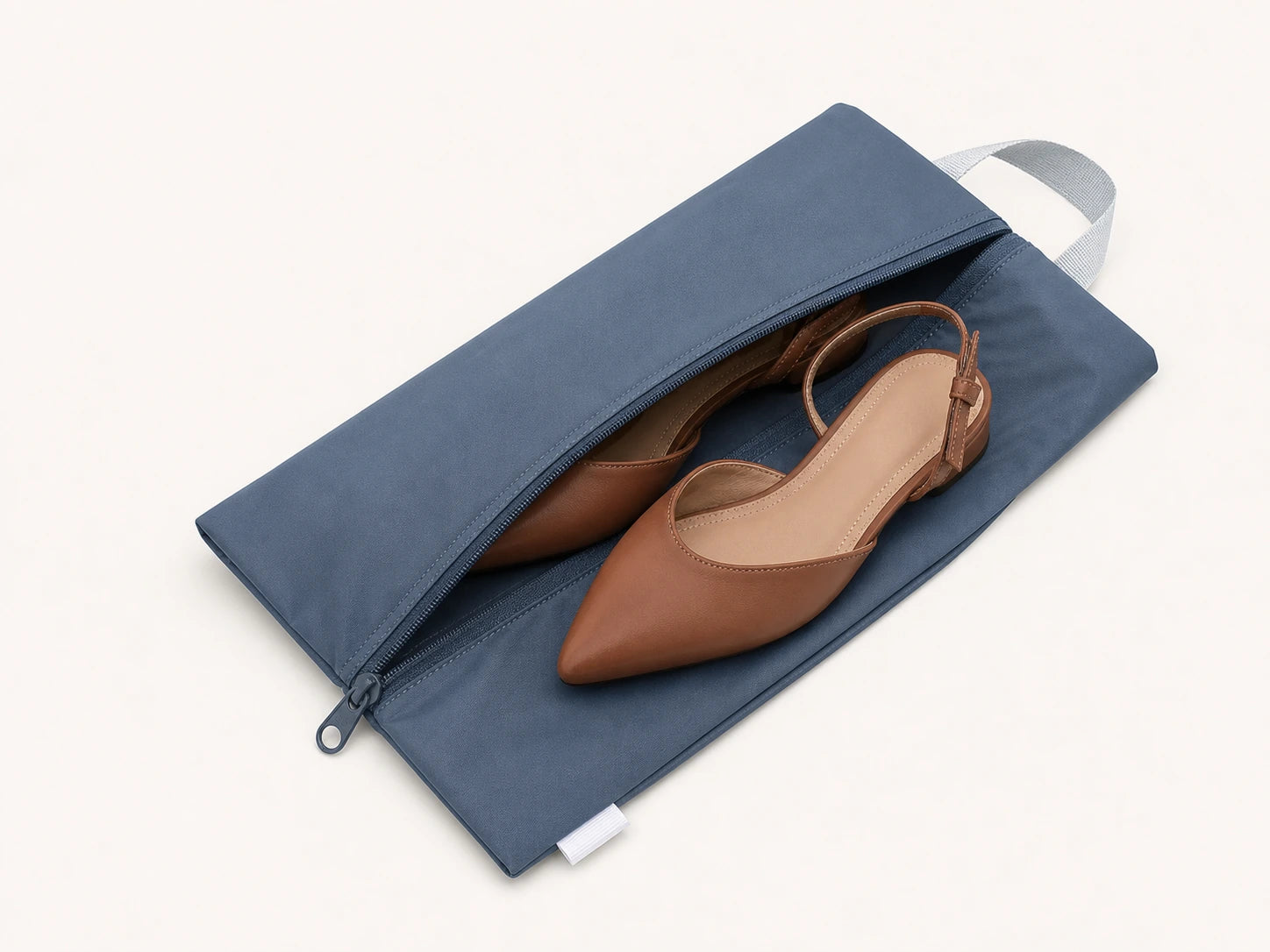 VOYO Blue Shoe bag checkout image