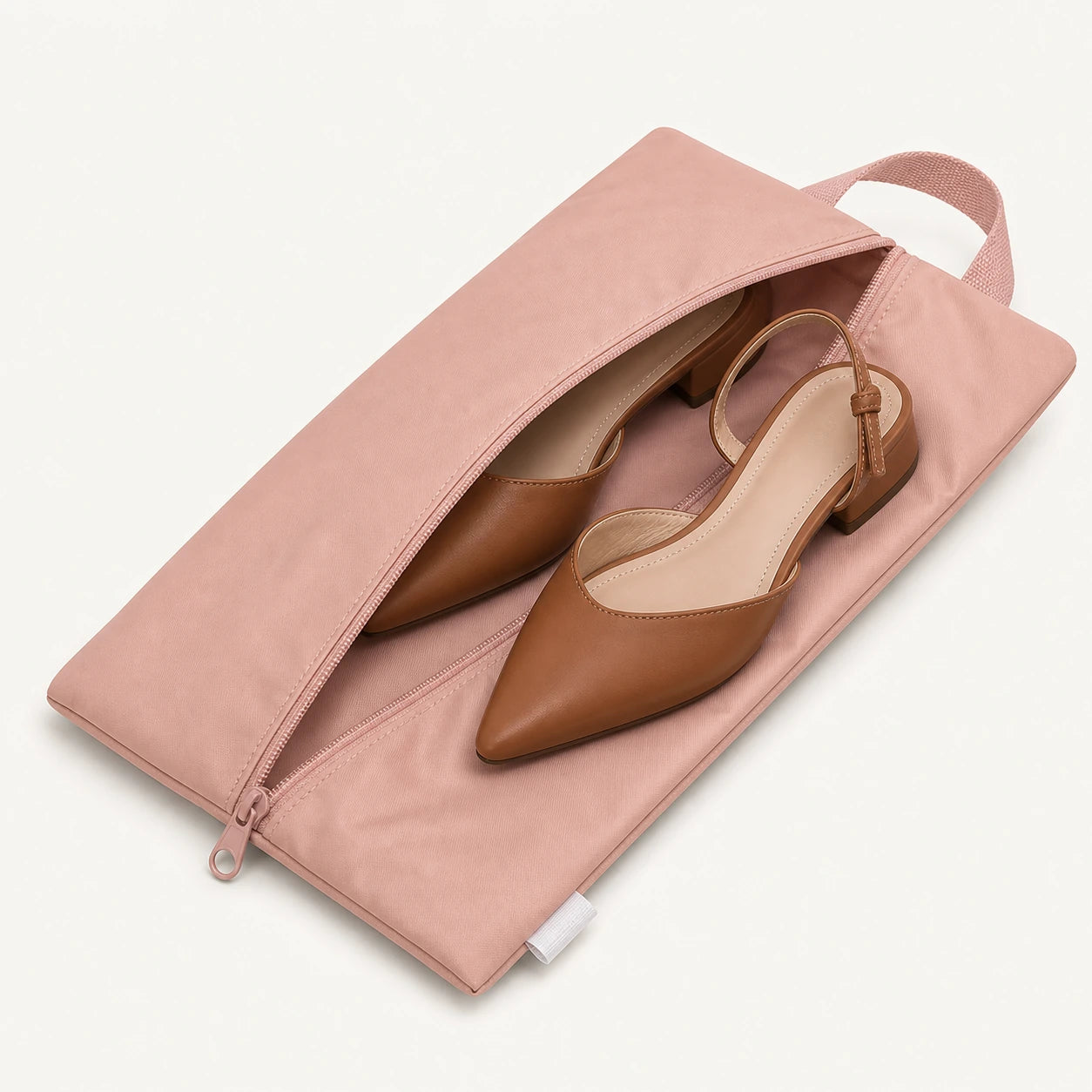 VOYO Pink Shoe bag checkout image